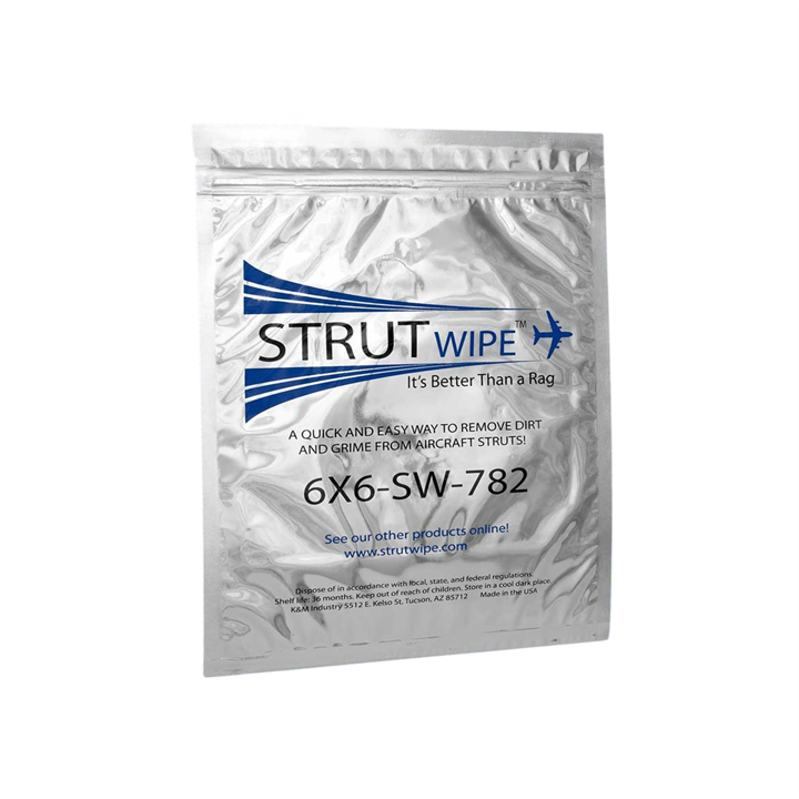 STRUTWIPE (6X6-SW-782) (1-ea)